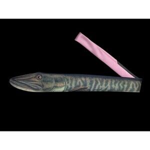 Ralph Marlin Vintage 1986 “Muskie” Fish Tie